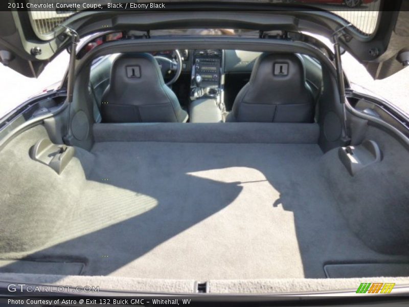 Black / Ebony Black 2011 Chevrolet Corvette Coupe