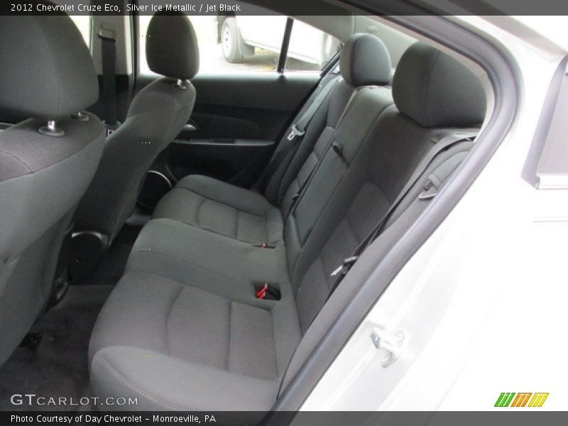 Silver Ice Metallic / Jet Black 2012 Chevrolet Cruze Eco