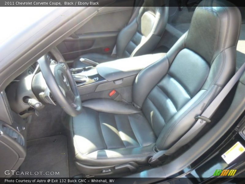 Black / Ebony Black 2011 Chevrolet Corvette Coupe