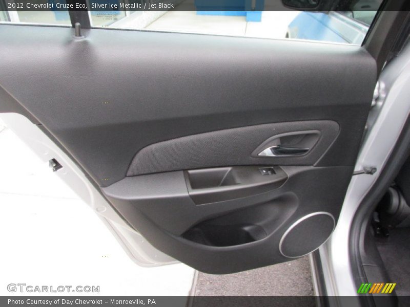 Silver Ice Metallic / Jet Black 2012 Chevrolet Cruze Eco