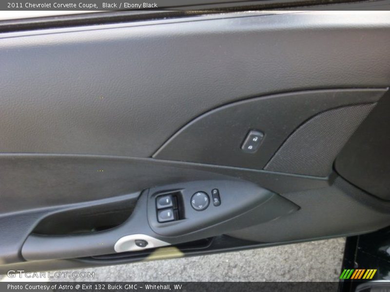 Black / Ebony Black 2011 Chevrolet Corvette Coupe