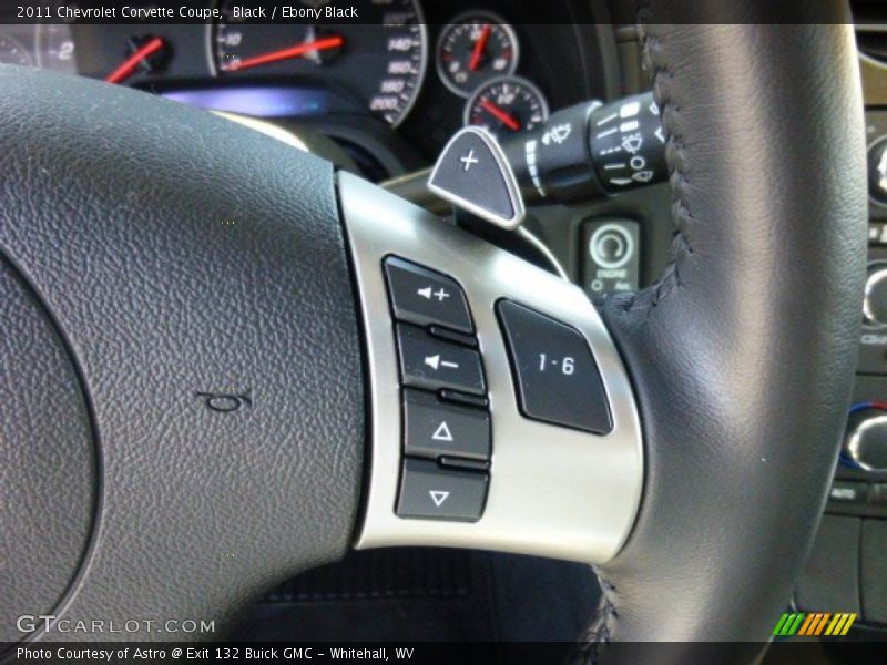 Black / Ebony Black 2011 Chevrolet Corvette Coupe