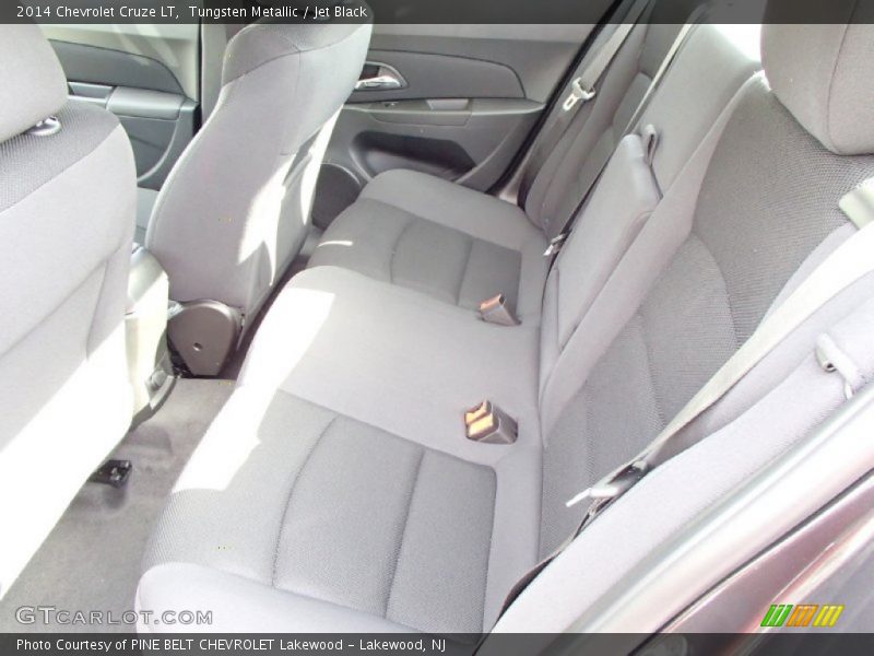 Tungsten Metallic / Jet Black 2014 Chevrolet Cruze LT