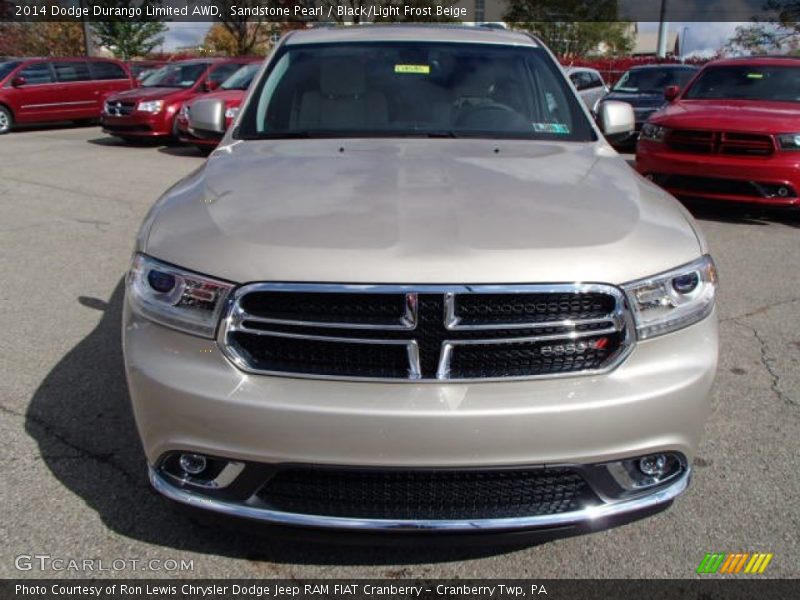  2014 Durango Limited AWD Sandstone Pearl