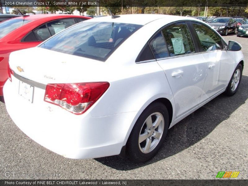 Summit White / Jet Black 2014 Chevrolet Cruze LT