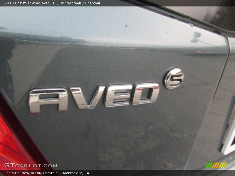 Wintergreen / Charcoal 2010 Chevrolet Aveo Aveo5 LT
