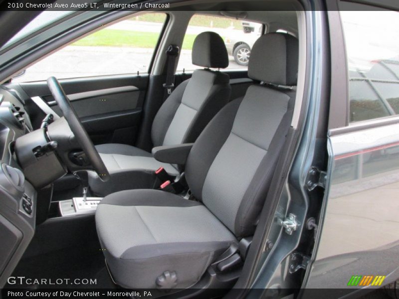 Wintergreen / Charcoal 2010 Chevrolet Aveo Aveo5 LT