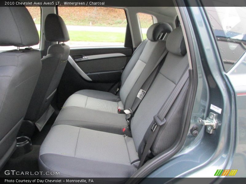 Wintergreen / Charcoal 2010 Chevrolet Aveo Aveo5 LT