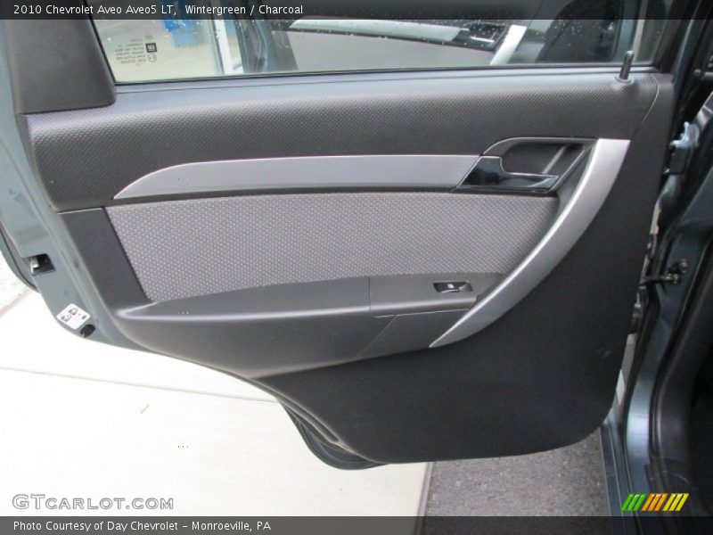Wintergreen / Charcoal 2010 Chevrolet Aveo Aveo5 LT