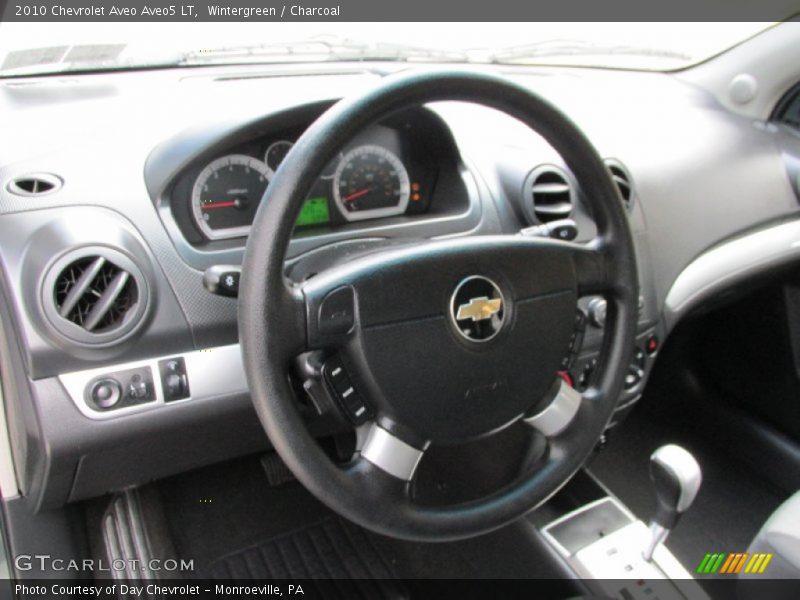 Wintergreen / Charcoal 2010 Chevrolet Aveo Aveo5 LT