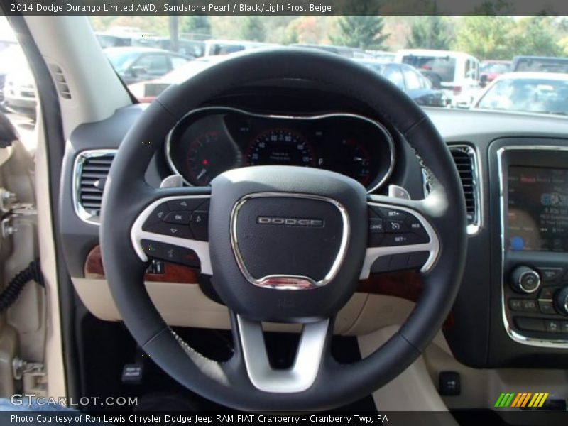  2014 Durango Limited AWD Steering Wheel