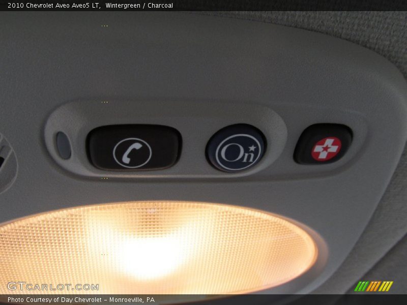 Wintergreen / Charcoal 2010 Chevrolet Aveo Aveo5 LT