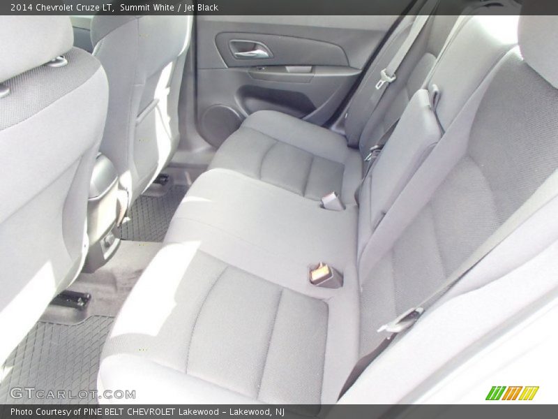 Summit White / Jet Black 2014 Chevrolet Cruze LT