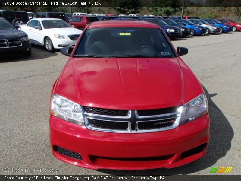 Redline 2-Coat Pearl / Black 2014 Dodge Avenger SE