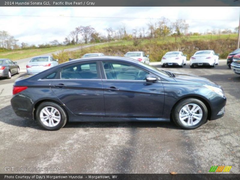  2014 Sonata GLS Pacific Blue Pearl