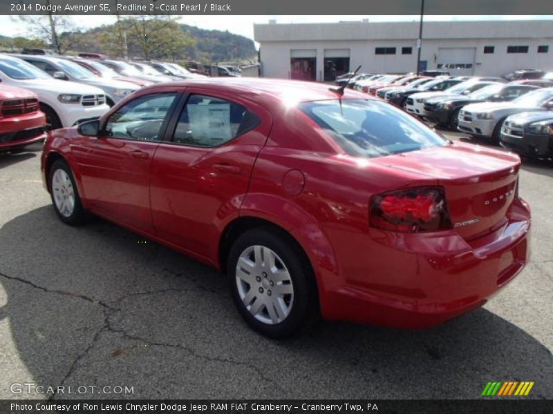 Redline 2-Coat Pearl / Black 2014 Dodge Avenger SE