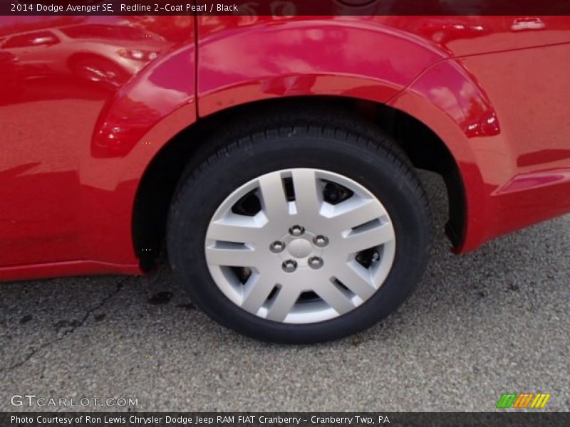 Redline 2-Coat Pearl / Black 2014 Dodge Avenger SE