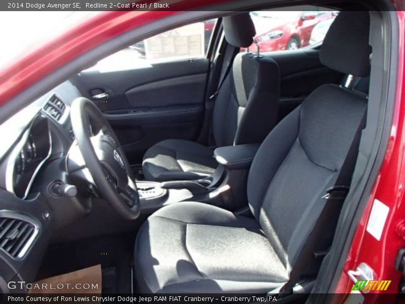 Redline 2-Coat Pearl / Black 2014 Dodge Avenger SE