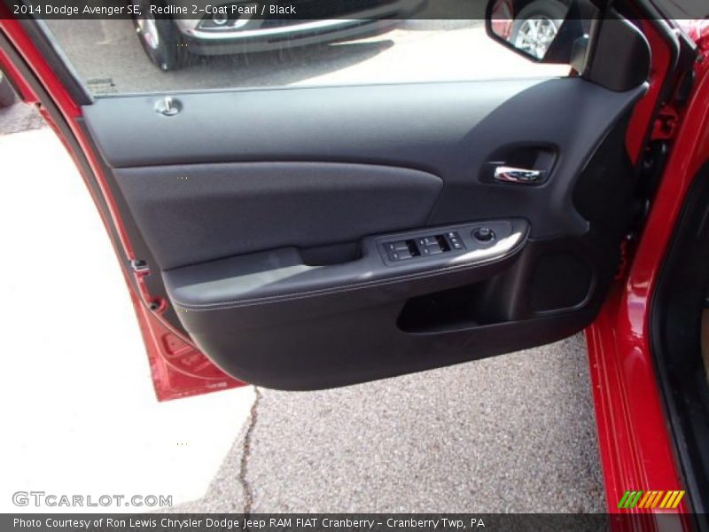 Redline 2-Coat Pearl / Black 2014 Dodge Avenger SE