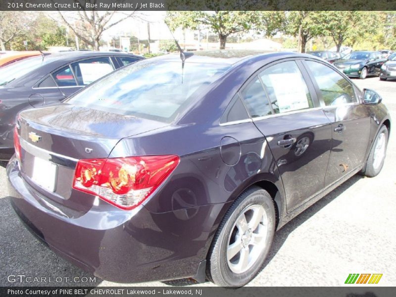 Blue Ray Metallic / Jet Black 2014 Chevrolet Cruze LT