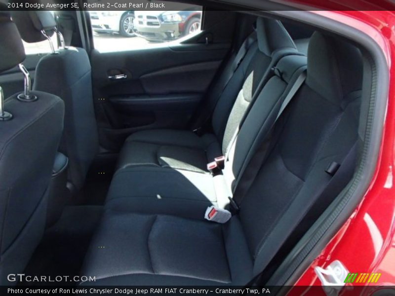 Redline 2-Coat Pearl / Black 2014 Dodge Avenger SE