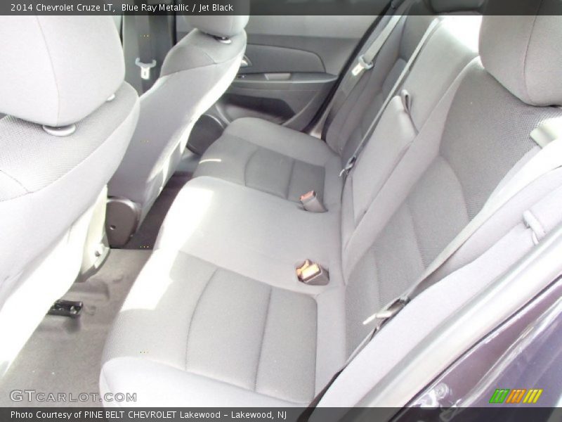 Blue Ray Metallic / Jet Black 2014 Chevrolet Cruze LT