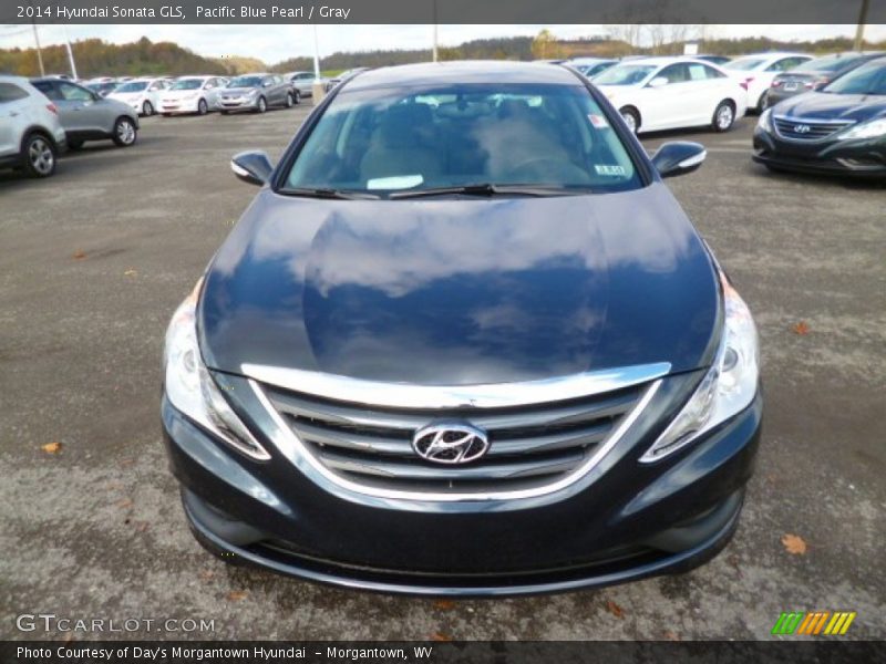  2014 Sonata GLS Pacific Blue Pearl
