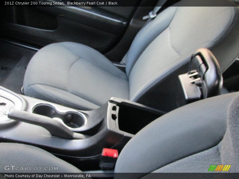 Blackberry Pearl Coat / Black 2012 Chrysler 200 Touring Sedan
