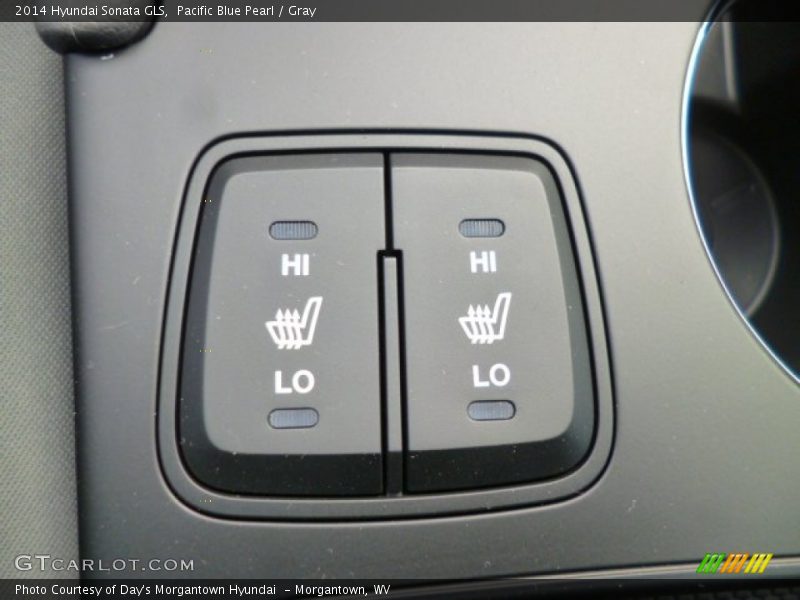 Controls of 2014 Sonata GLS
