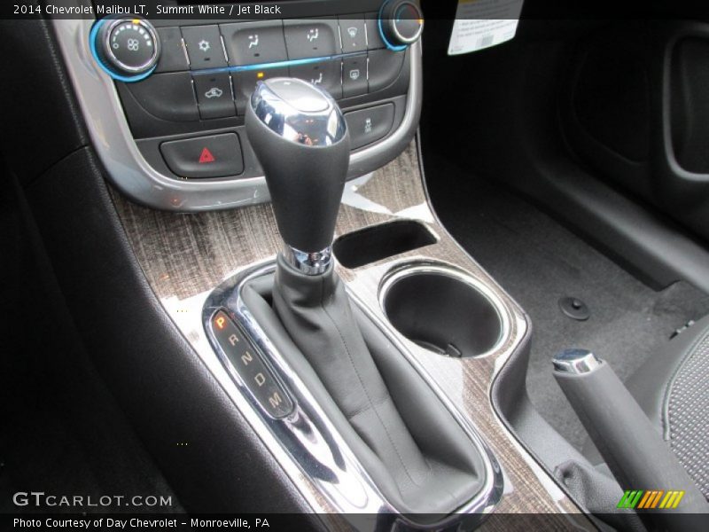 Summit White / Jet Black 2014 Chevrolet Malibu LT