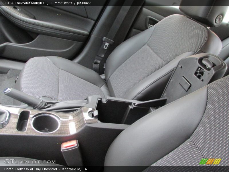 Summit White / Jet Black 2014 Chevrolet Malibu LT