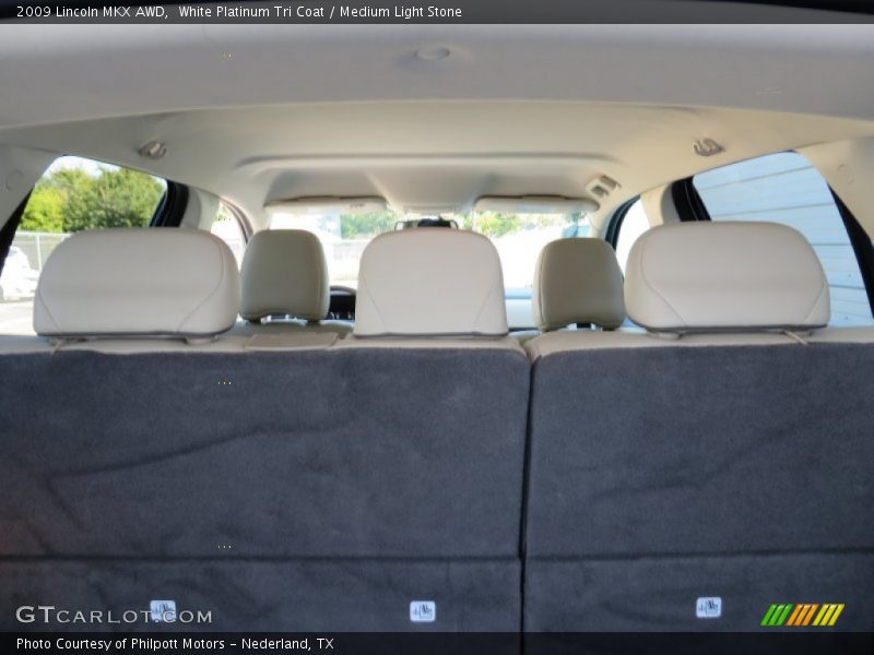 White Platinum Tri Coat / Medium Light Stone 2009 Lincoln MKX AWD