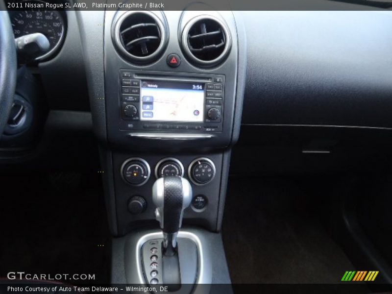 Platinum Graphite / Black 2011 Nissan Rogue SL AWD