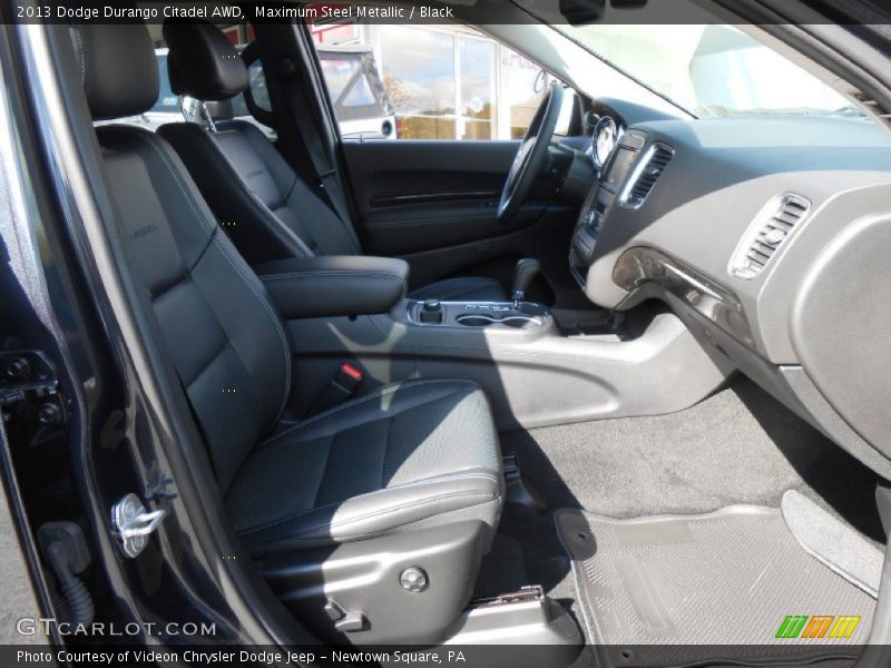 Maximum Steel Metallic / Black 2013 Dodge Durango Citadel AWD