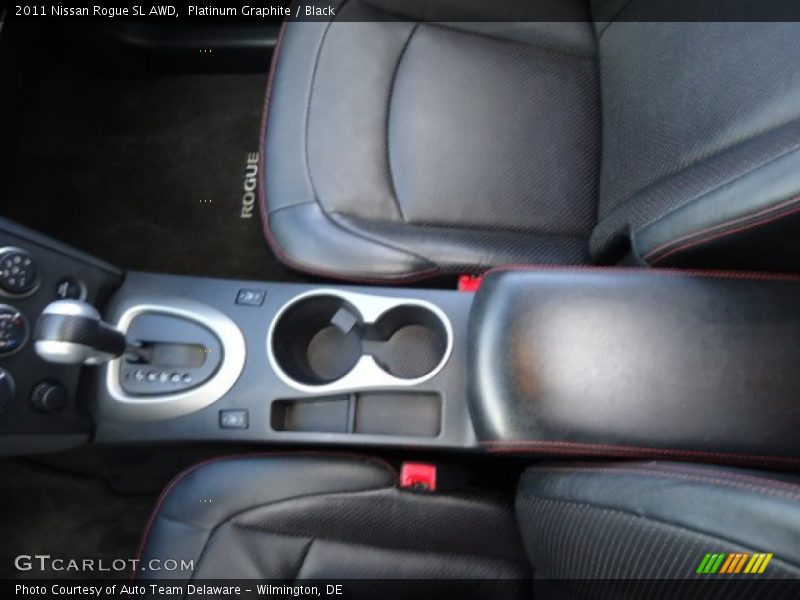 Platinum Graphite / Black 2011 Nissan Rogue SL AWD