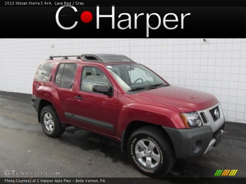 Lava Red / Gray 2013 Nissan Xterra S 4x4
