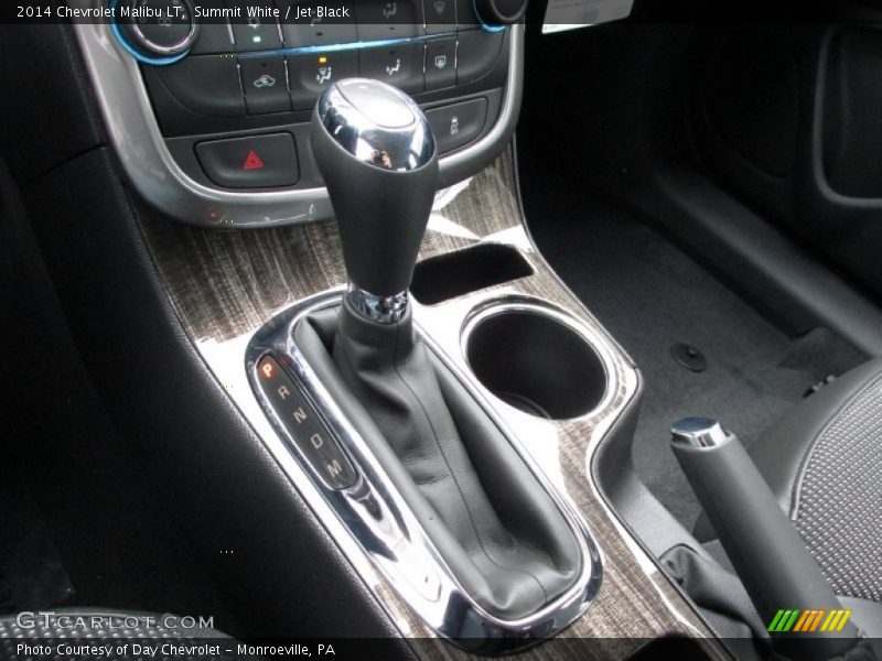 Summit White / Jet Black 2014 Chevrolet Malibu LT