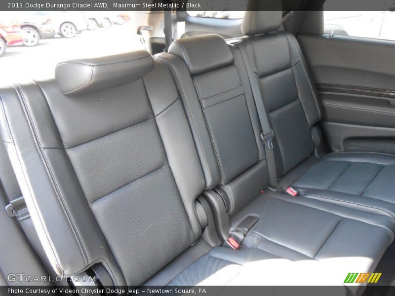 Maximum Steel Metallic / Black 2013 Dodge Durango Citadel AWD