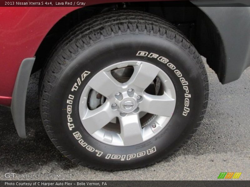 Lava Red / Gray 2013 Nissan Xterra S 4x4