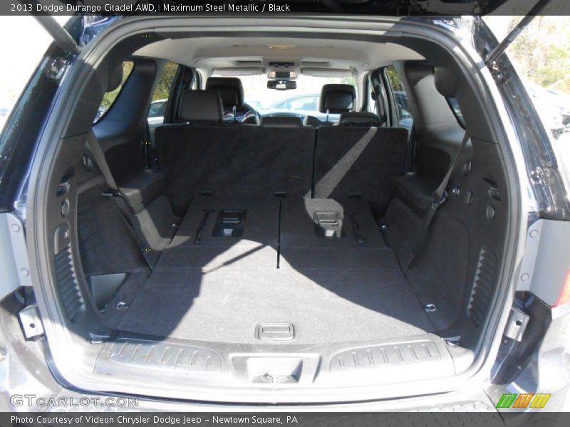 Maximum Steel Metallic / Black 2013 Dodge Durango Citadel AWD