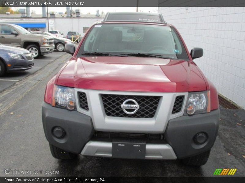 Lava Red / Gray 2013 Nissan Xterra S 4x4