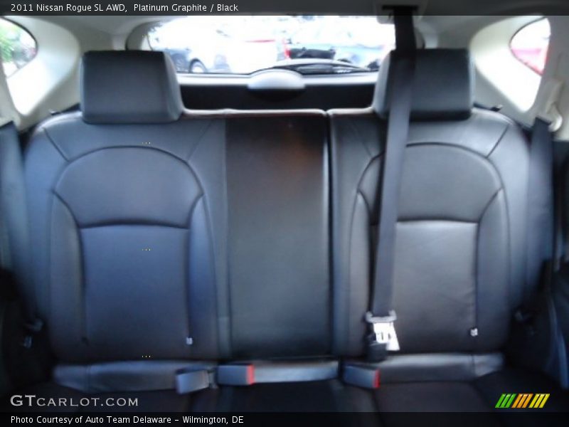 Platinum Graphite / Black 2011 Nissan Rogue SL AWD
