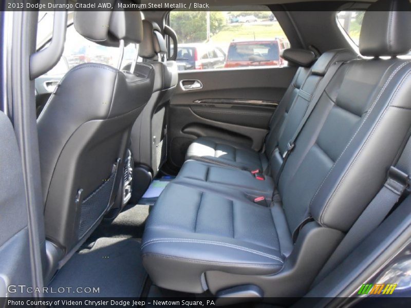 Maximum Steel Metallic / Black 2013 Dodge Durango Citadel AWD
