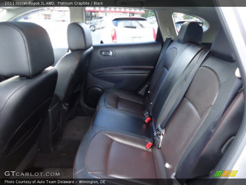 Platinum Graphite / Black 2011 Nissan Rogue SL AWD