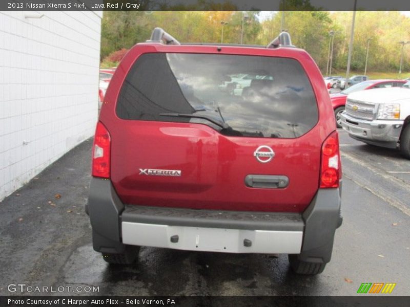 Lava Red / Gray 2013 Nissan Xterra S 4x4