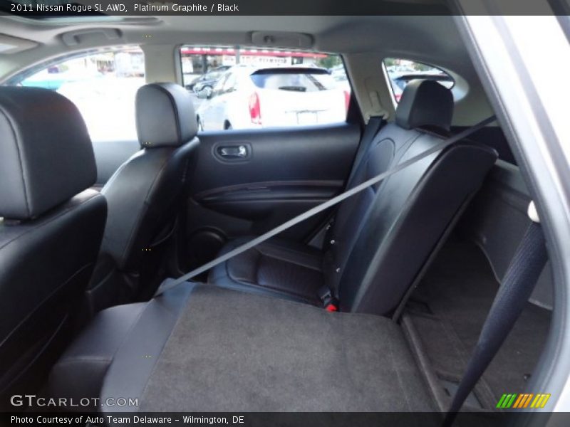 Platinum Graphite / Black 2011 Nissan Rogue SL AWD