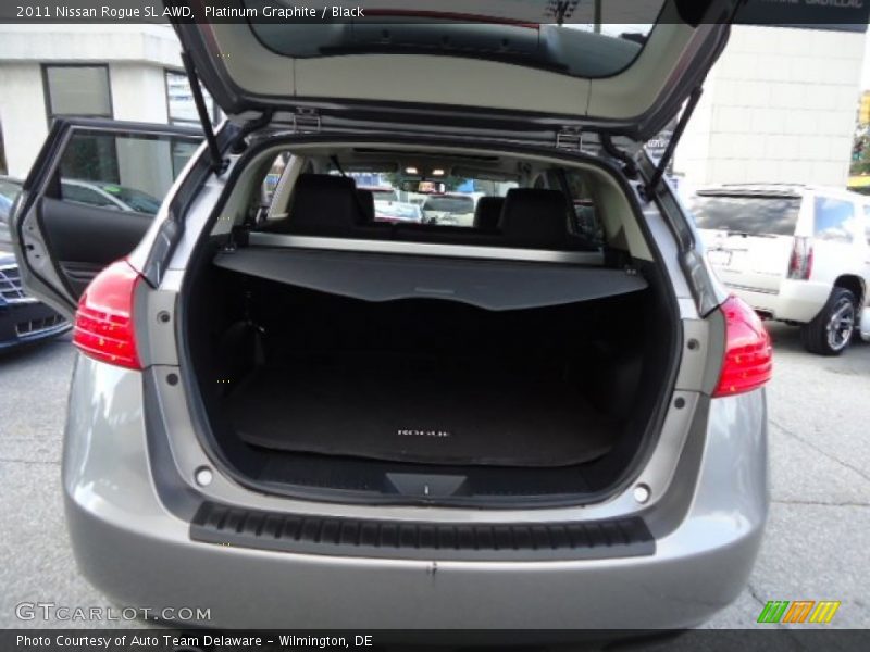 Platinum Graphite / Black 2011 Nissan Rogue SL AWD