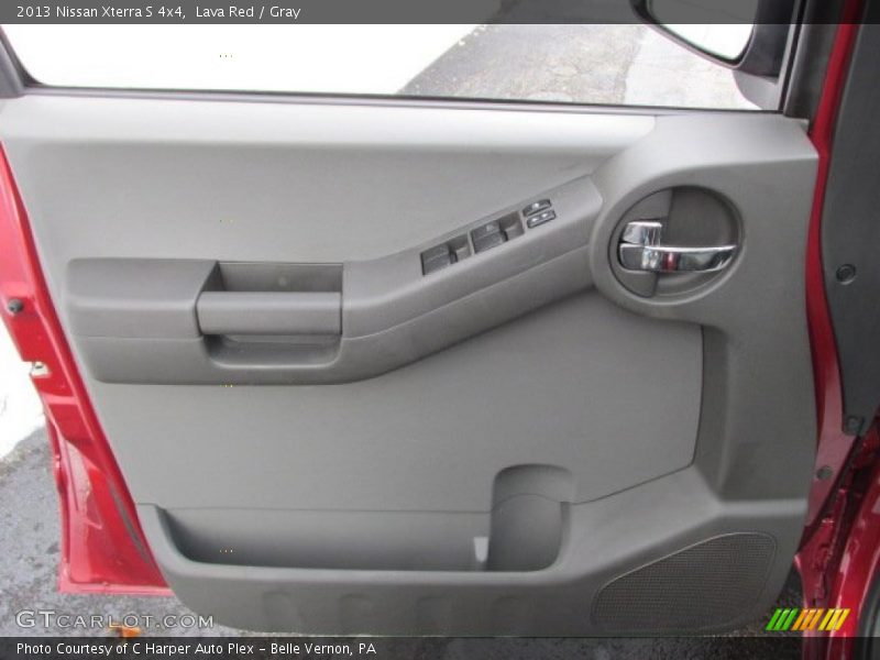 Lava Red / Gray 2013 Nissan Xterra S 4x4