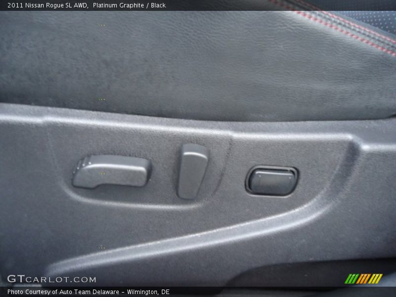 Platinum Graphite / Black 2011 Nissan Rogue SL AWD