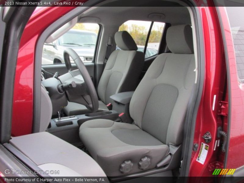 Lava Red / Gray 2013 Nissan Xterra S 4x4